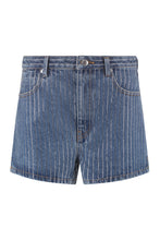 Load image into Gallery viewer, Bite denim shorts
