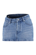 Load image into Gallery viewer, Denim mini skirt

