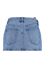 Load image into Gallery viewer, Denim mini skirt
