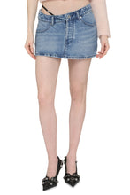 Load image into Gallery viewer, Denim mini skirt
