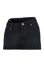 Load image into Gallery viewer, Denim mini skirt
