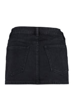 Load image into Gallery viewer, Denim mini skirt
