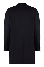 Load image into Gallery viewer, Wool blend double-breasted coat
