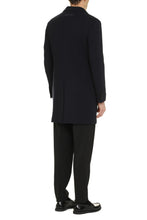Load image into Gallery viewer, Wool blend double-breasted coat
