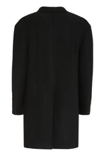 Load image into Gallery viewer, Single-breasted wool coat
