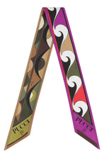 Load image into Gallery viewer, Printed silk scarf
