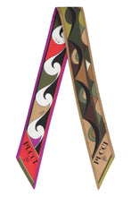 Load image into Gallery viewer, Printed silk scarf

