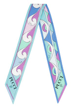 Load image into Gallery viewer, Printed silk scarf
