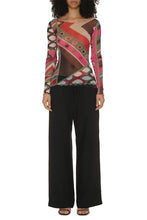 Load image into Gallery viewer, Printed long-sleeve top
