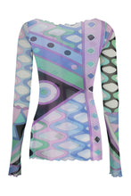 Load image into Gallery viewer, Printed long-sleeve top
