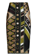 Load image into Gallery viewer, Printed pencil skirt
