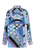 Load image into Gallery viewer, Printed silk shirt
