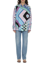 Load image into Gallery viewer, Printed silk shirt

