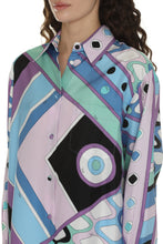 Load image into Gallery viewer, Printed silk shirt
