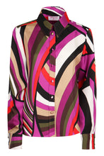 Load image into Gallery viewer, Printed silk shirt
