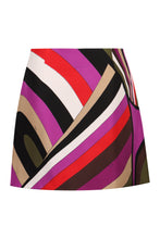 Load image into Gallery viewer, Printed silk skirt
