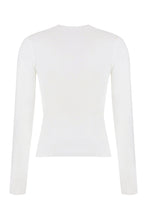 Load image into Gallery viewer, Logo print long sleeve top
