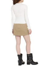 Load image into Gallery viewer, Logo print long sleeve top
