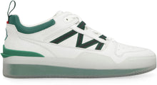 Load image into Gallery viewer, Pivot leather low-top sneakers
