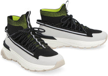 Load image into Gallery viewer, Monte Runner high-top sneakers
