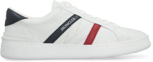 Load image into Gallery viewer, Monaco leather low-top sneakers
