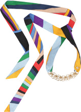 Load image into Gallery viewer, Silk necklace
