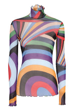 Load image into Gallery viewer, Printed long-sleeve top

