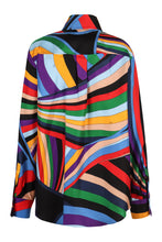 Load image into Gallery viewer, Printed silk shirt

