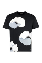 Load image into Gallery viewer, Cotton crew-neck T-shirt
