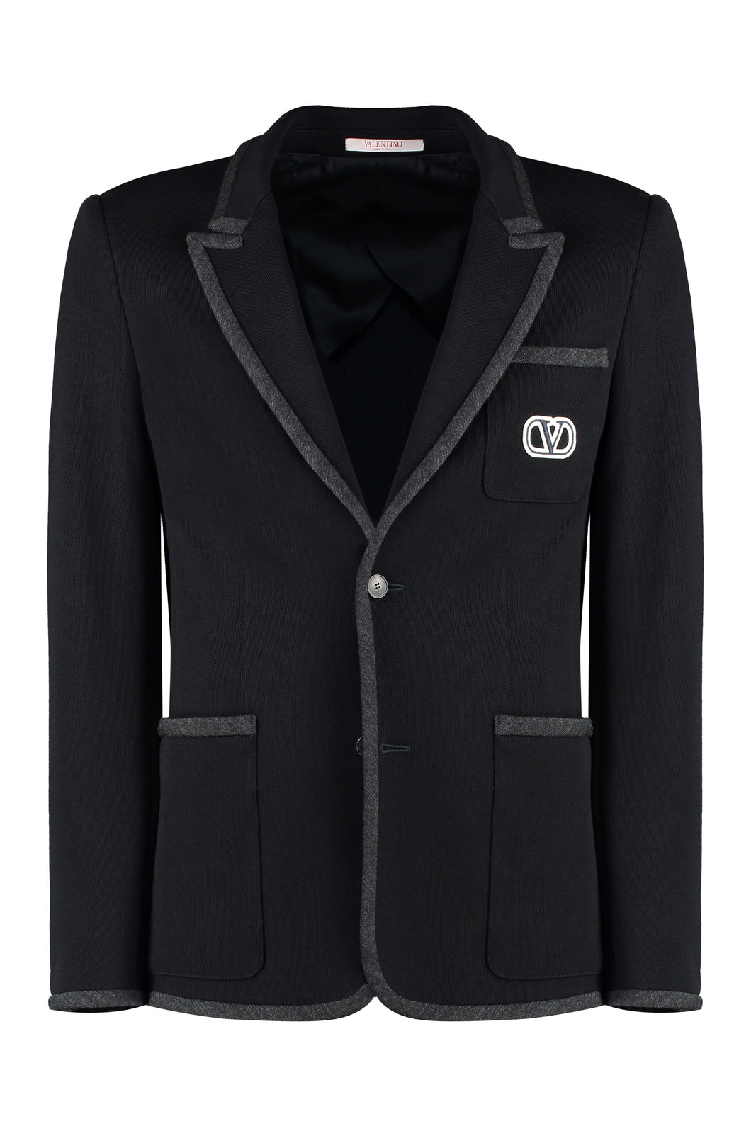 Single-breasted two-button jacket