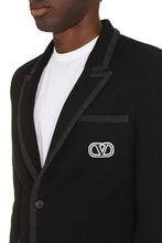 Load image into Gallery viewer, Single-breasted two-button jacket
