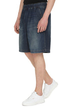 Load image into Gallery viewer, Denim bermuda shorts
