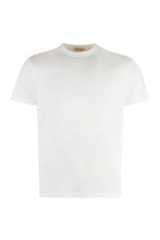 Load image into Gallery viewer, Cotton crew-neck T-shirt
