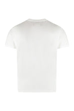 Load image into Gallery viewer, Cotton crew-neck T-shirt
