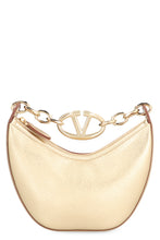 Load image into Gallery viewer, Valentino Garavani - VLogo Moon mini leather hobo bag
