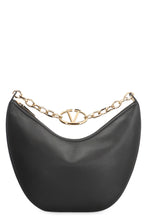 Load image into Gallery viewer, VLogo Moon leather hobo-bag
