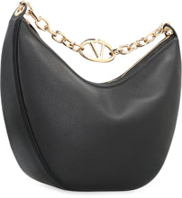 Load image into Gallery viewer, VLogo Moon leather hobo-bag
