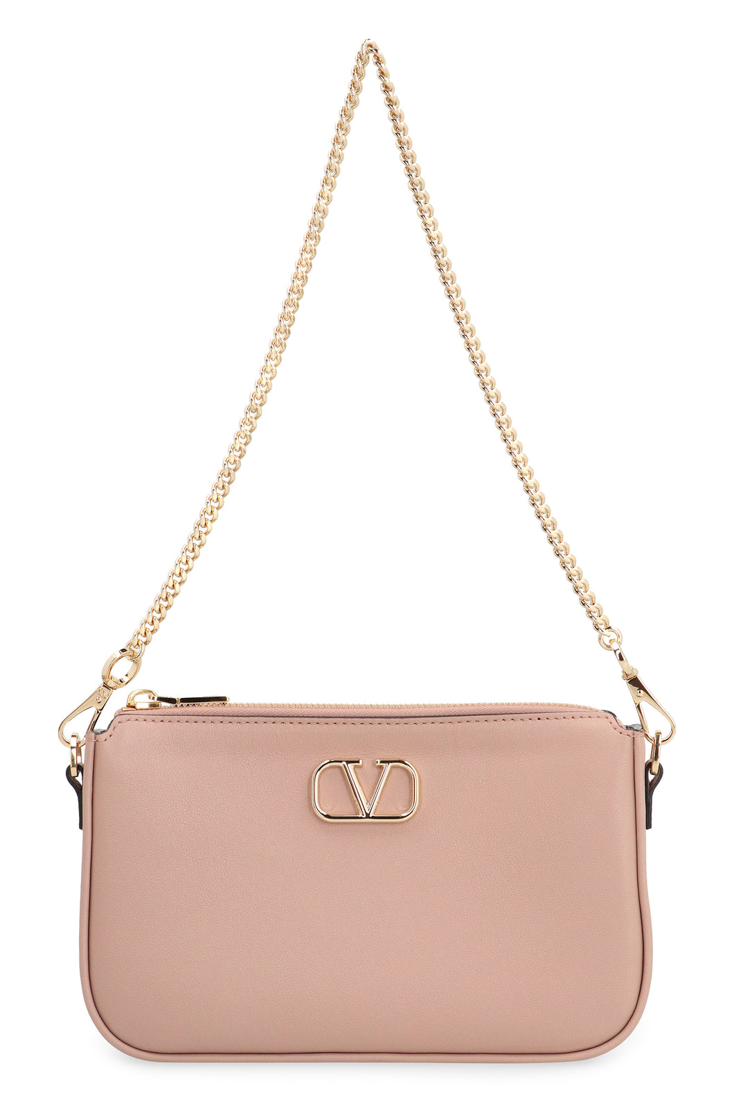 Valentino Garavani - VLogo Signature Leather mini crossbody bag
