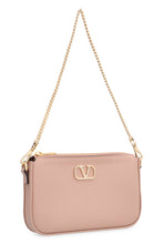 Load image into Gallery viewer, Valentino Garavani - VLogo Signature Leather mini crossbody bag
