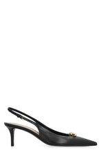 Load image into Gallery viewer, Leather slingback pumps
