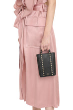 Load image into Gallery viewer, Valentino Garavani - Rockstud leather bucket bag
