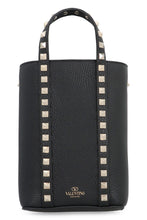 Load image into Gallery viewer, Valentino Garavani - Rockstud leather bucket bag
