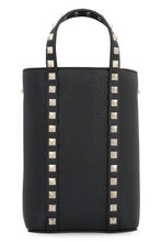 Load image into Gallery viewer, Valentino Garavani - Rockstud leather bucket bag

