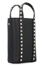 Load image into Gallery viewer, Valentino Garavani - Rockstud leather bucket bag
