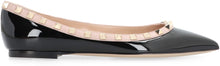 Load image into Gallery viewer, Valentino Garavani - Rockstud leather ballet flats
