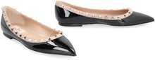Load image into Gallery viewer, Valentino Garavani - Rockstud leather ballet flats
