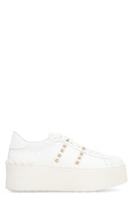 Load image into Gallery viewer, Valentino Garavani - Rockstud Untitled 11 leather platform sneakers
