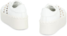 Load image into Gallery viewer, Valentino Garavani - Rockstud Untitled 11 leather platform sneakers
