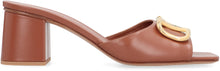 Load image into Gallery viewer, Valentino Garavani - Leather sandals
