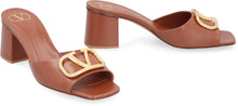 Load image into Gallery viewer, Valentino Garavani - Leather sandals
